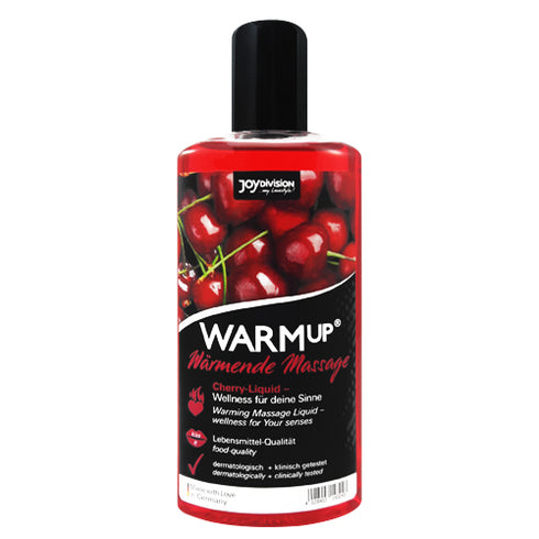 JOYDIVISION WARMup Cherry Aceite para masajes 150ml